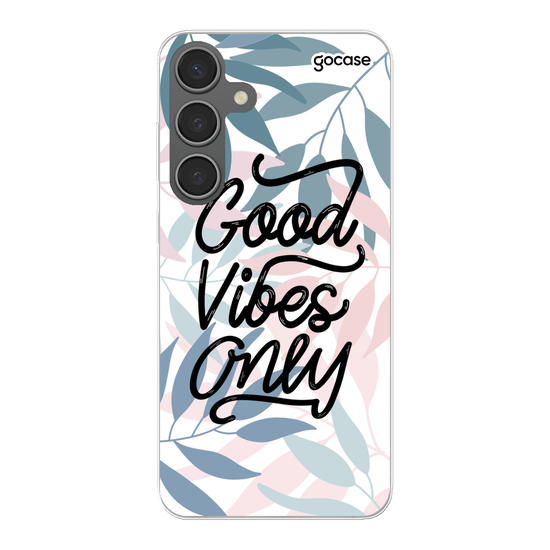 Good vibes Only Phone Case