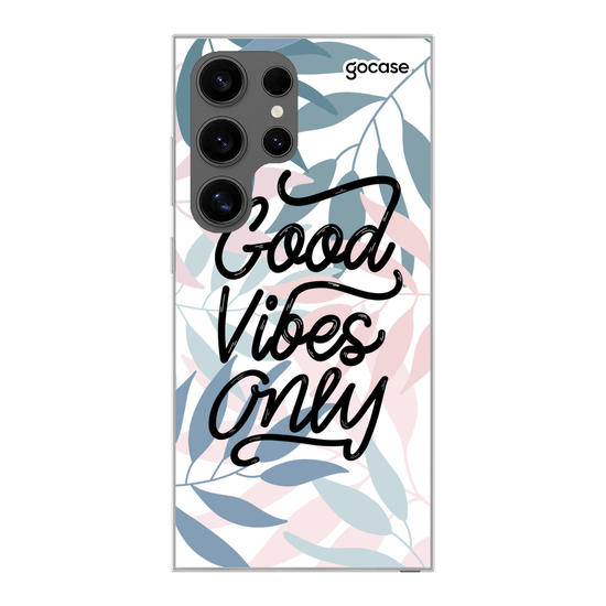 Good vibes Only Phone Case