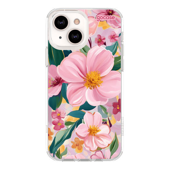Capinha para celular Gouache Flowers
