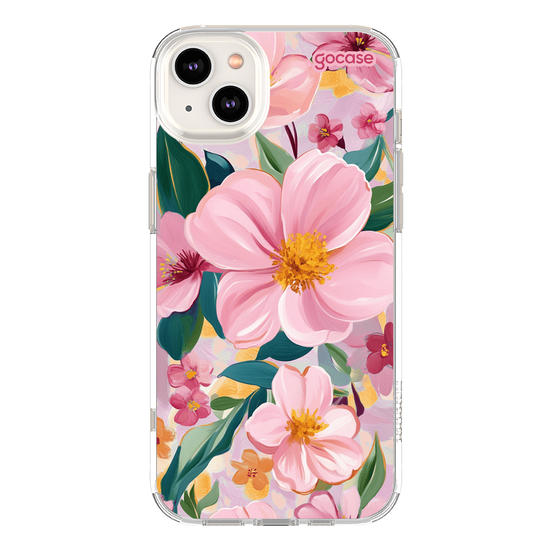 Capinha para celular  Gouache Flowers