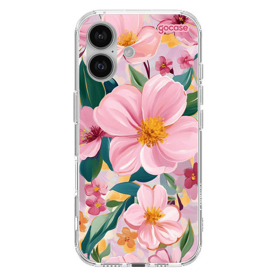 Capinha para celular  Gouache Flowers