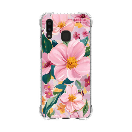 Capinha para celular  Gouache Flowers