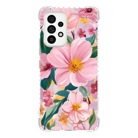 Capinha para celular  Gouache Flowers