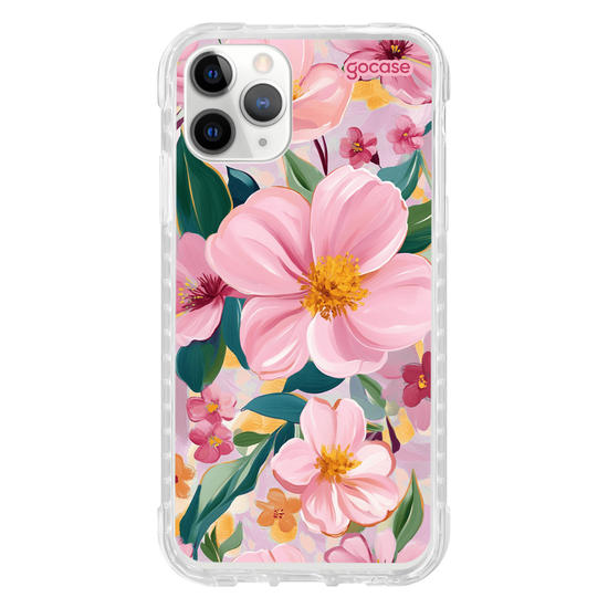 Capinha para celular  Gouache Flowers