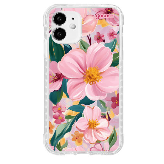 Capinha para celular  Gouache Flowers