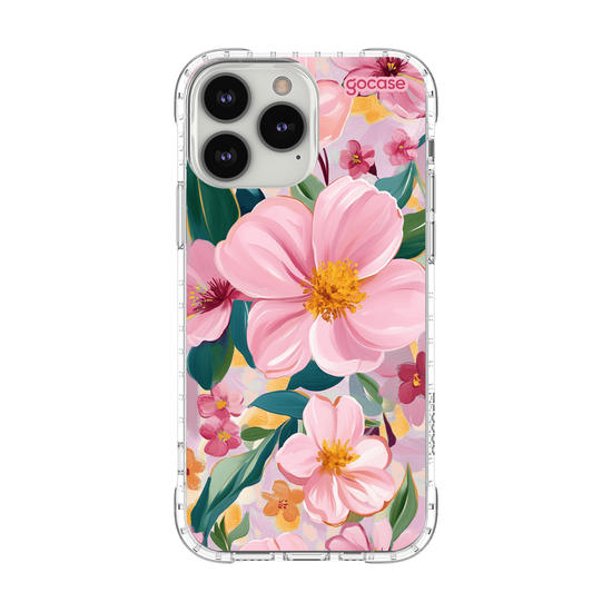 Capinha para celular  Gouache Flowers