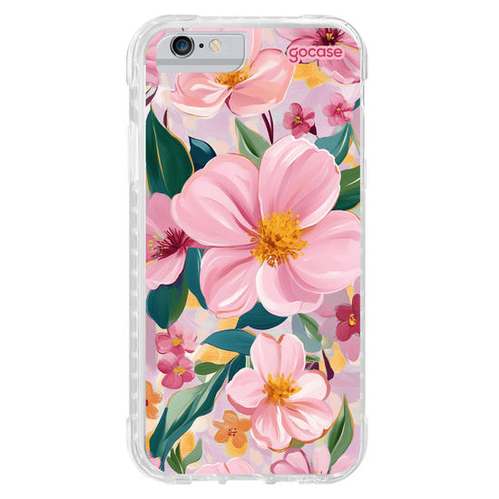 Capinha para celular  Gouache Flowers