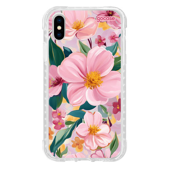 Capinha para celular  Gouache Flowers