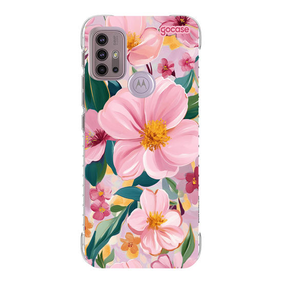 Capinha para celular  Gouache Flowers