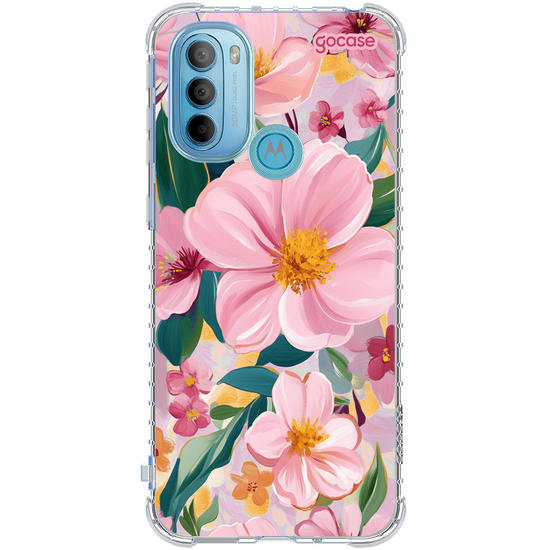 Capinha para celular  Gouache Flowers