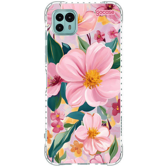 Capinha para celular  Gouache Flowers