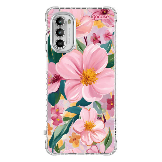 Capinha para celular  Gouache Flowers