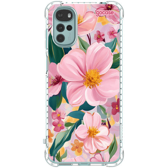 Capinha para celular  Gouache Flowers