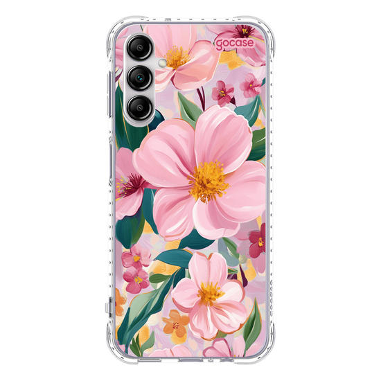 Capinha para celular  Gouache Flowers