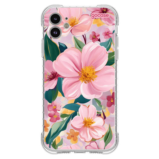 Capinha para celular  Gouache Flowers