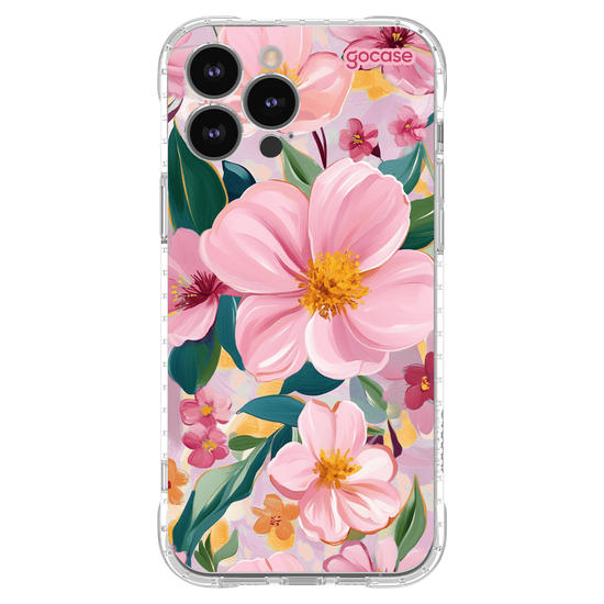 Capinha para celular  Gouache Flowers