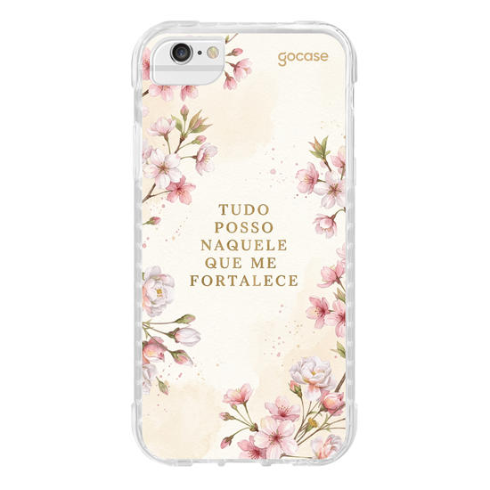 Capinha para celular  Graça em Aquarela