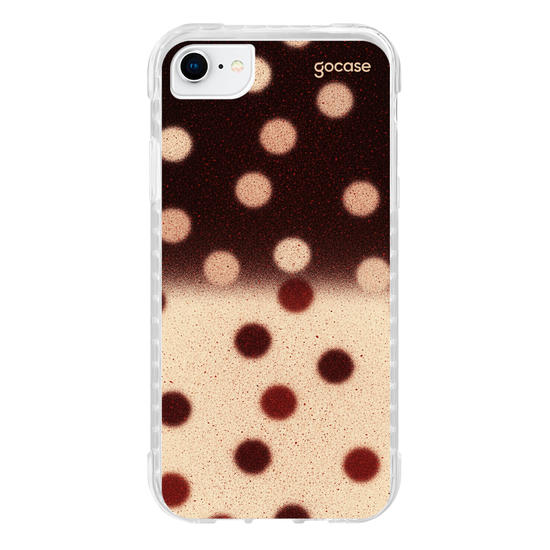 Capinha para celular  Gradient Blood Polka Dots