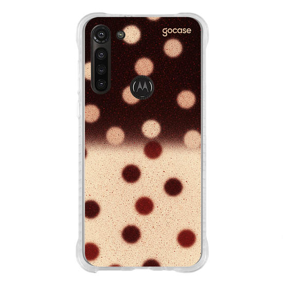 Capinha para celular  Gradient Blood Polka Dots