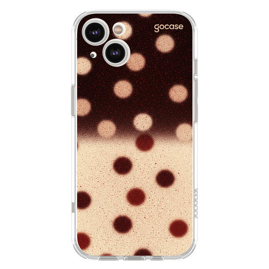  Gradient Blood Polka Dots