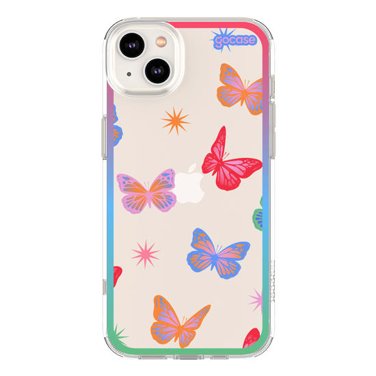 Capinha para celular  Borboletas Gradiente