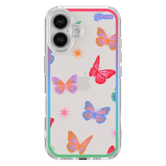 Capinha para celular  Borboletas Gradiente