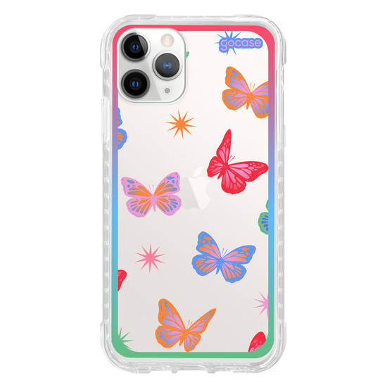 Capinha para celular  Borboletas Gradiente