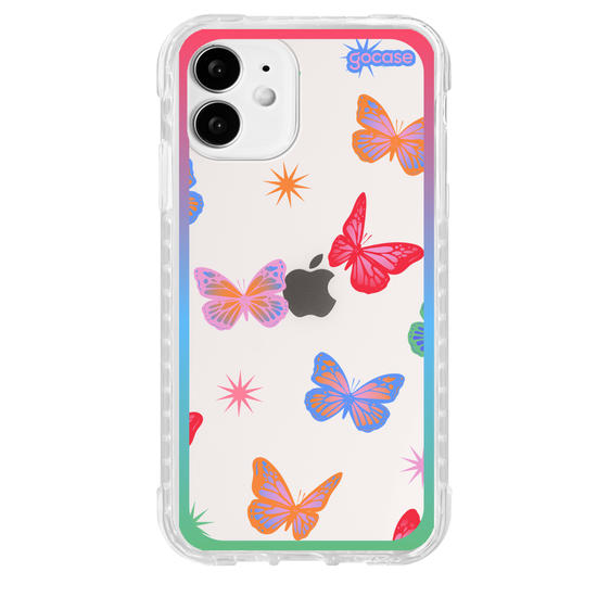 Capinha para celular  Borboletas Gradiente