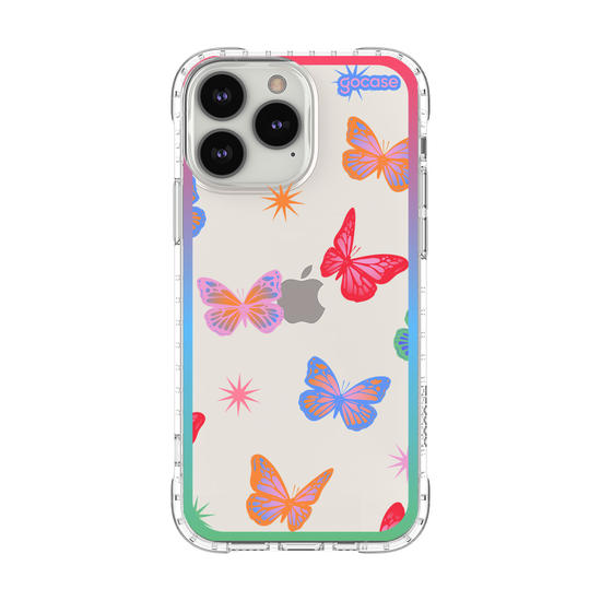 Capinha para celular  Borboletas Gradiente