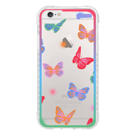 Capinha para celular  Borboletas Gradiente