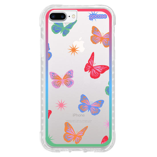 Capinha para celular  Borboletas Gradiente