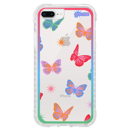 Capinha para celular  Borboletas Gradiente