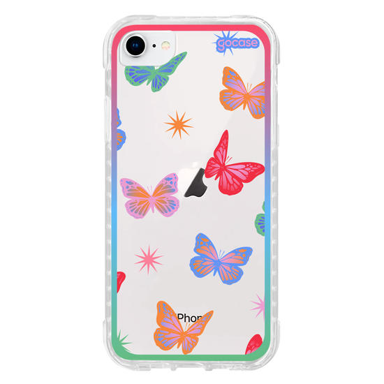 Capinha para celular  Borboletas Gradiente