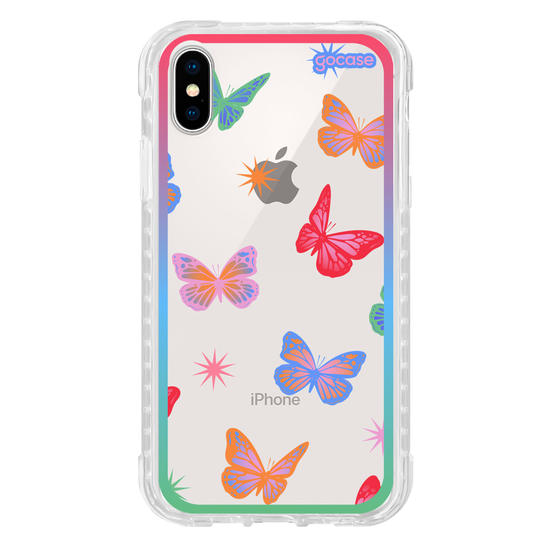 Capinha para celular  Borboletas Gradiente