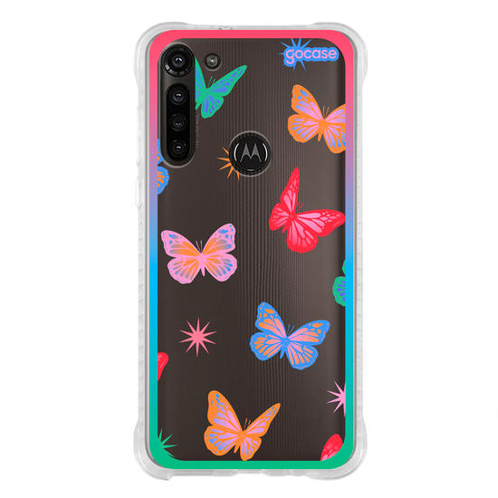 Capinha para celular  Borboletas Gradiente