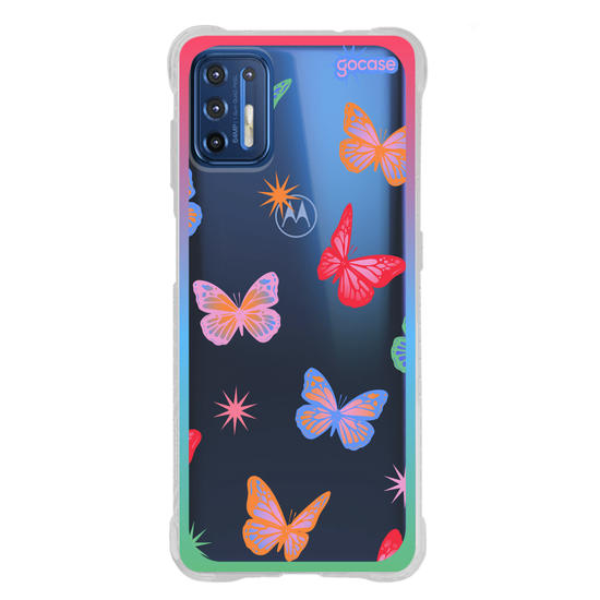 Capinha para celular  Borboletas Gradiente