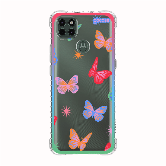 Capinha para celular  Borboletas Gradiente