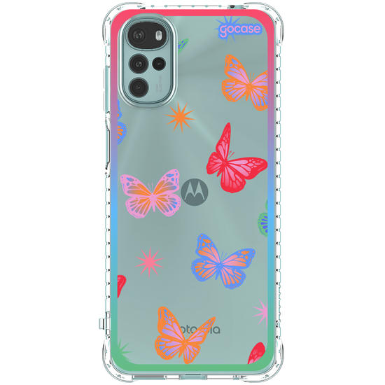 Capinha para celular  Borboletas Gradiente
