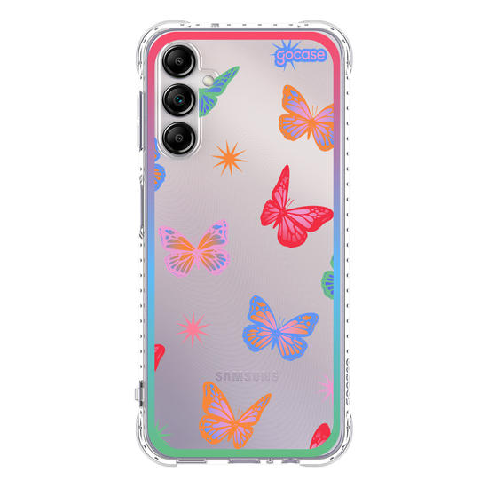 Capinha para celular  Borboletas Gradiente
