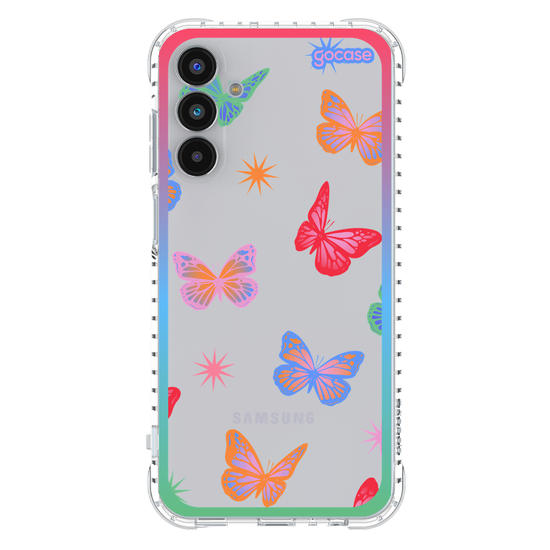 Capinha para celular  Borboletas Gradiente