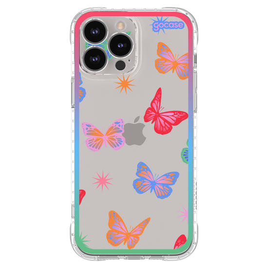 Capinha para celular  Borboletas Gradiente