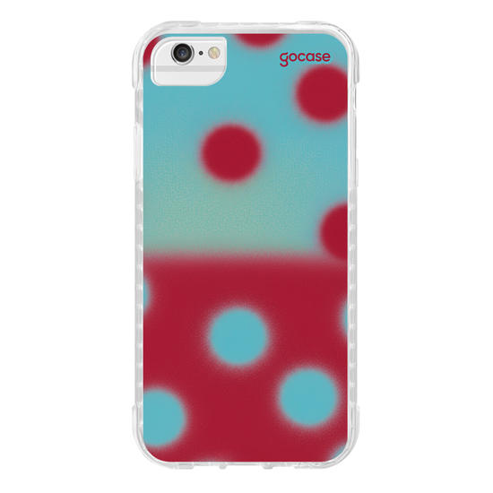 Capinha para celular  Gradient Polka Dots