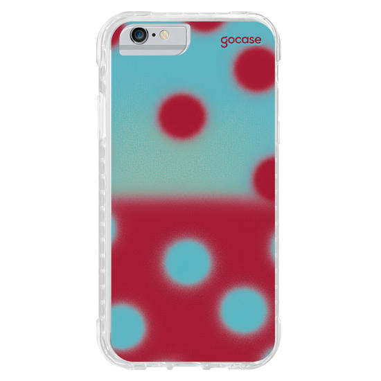 Capinha para celular  Gradient Polka Dots