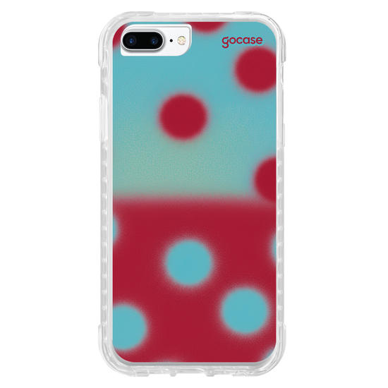 Capinha para celular  Gradient Polka Dots