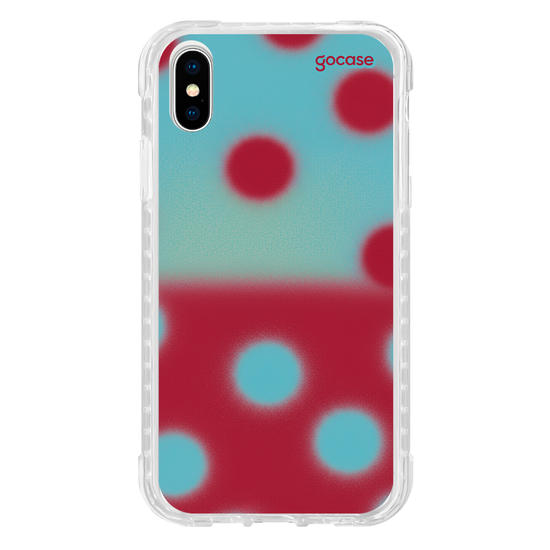 Capinha para celular  Gradient Polka Dots