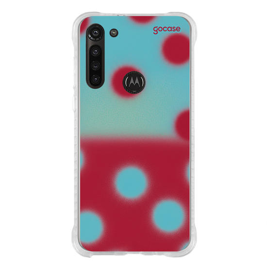 Capinha para celular  Gradient Polka Dots