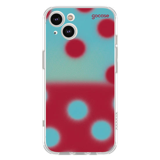  Gradient Polka Dots