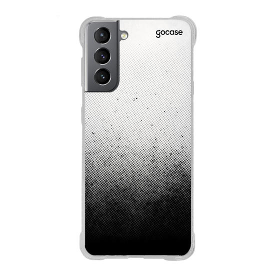 Capinha para celular Gradiente Preto Personalizada
