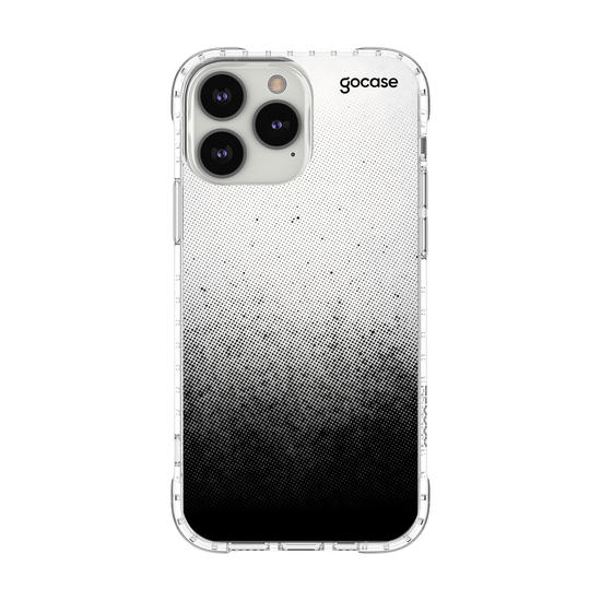 Capinha para celular Gradiente Preto Personalizada