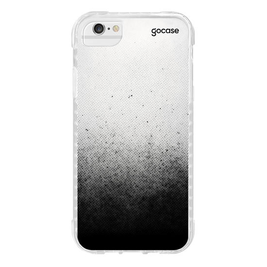 Capinha para celular Gradiente Preto Personalizada